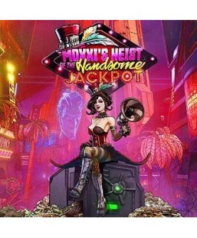 Borderlands 3 - Moxxi's Heist of the Handsome Jackpot DLC Epic Games Epic Games Key EUROPE